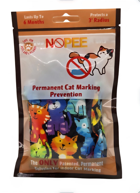 Cat Marking Prevention Black with Cats