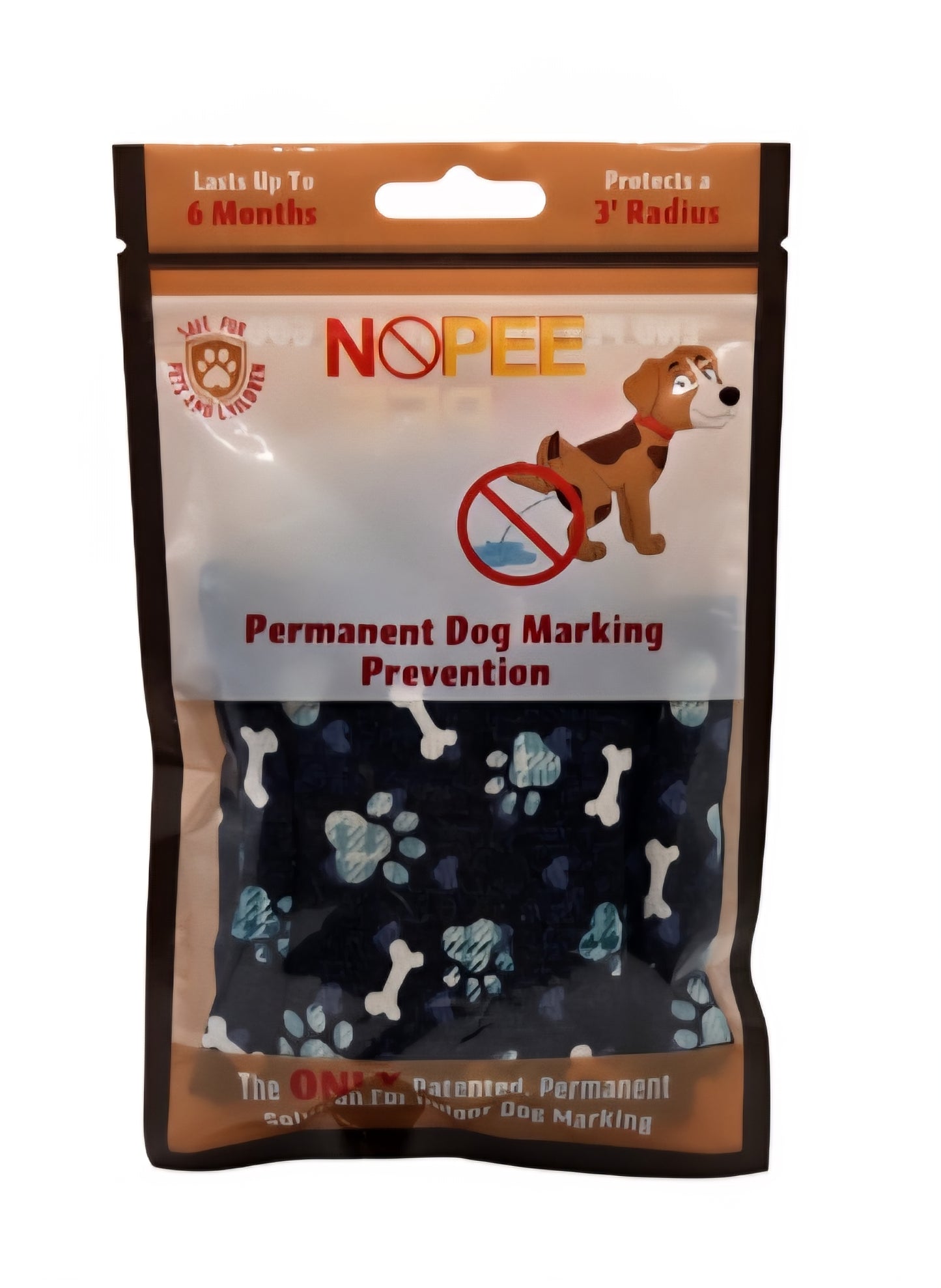 Dog Marking Prevention Blue Bones