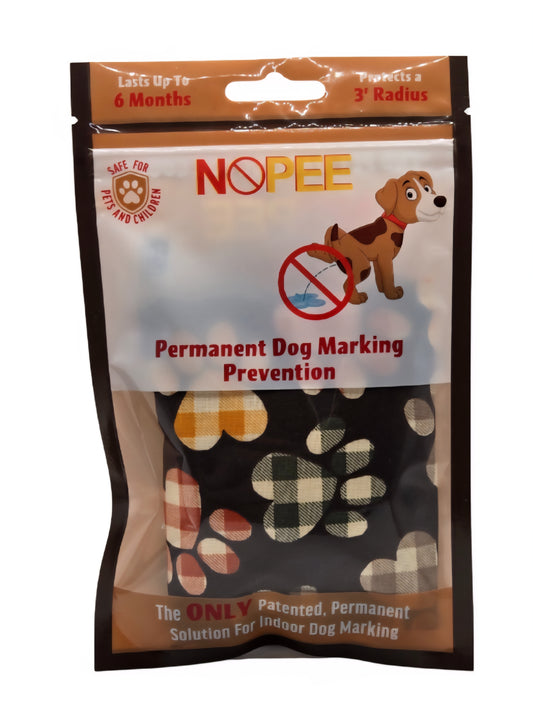 Dog Marking Prevention Brown Paws