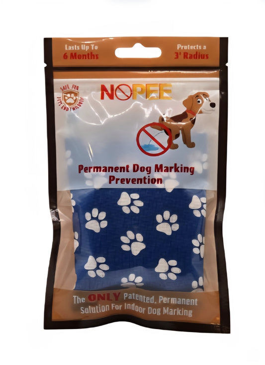 Dog Marking Prevention White Paws