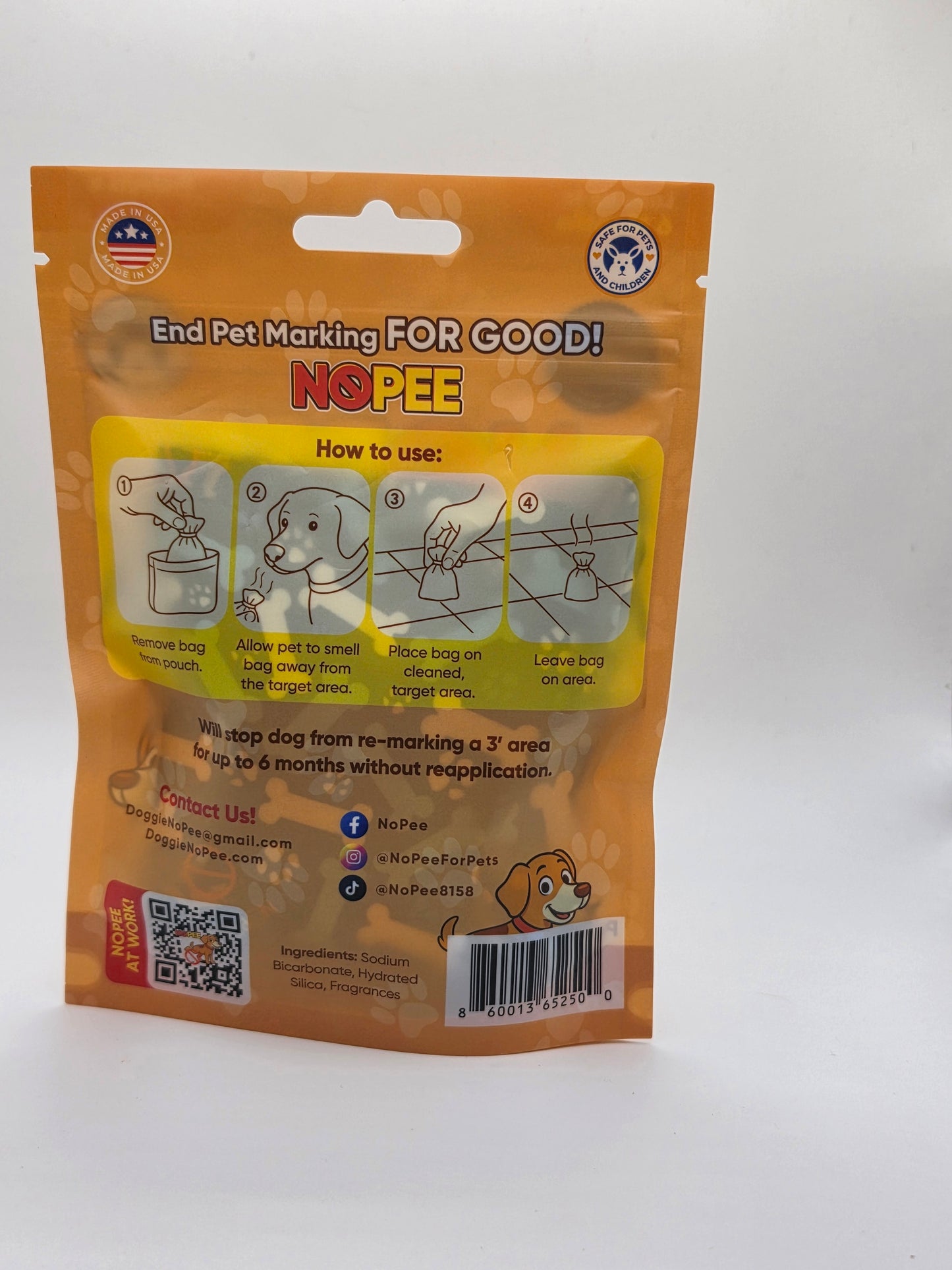 Dog Marking Prevention Blue Bones