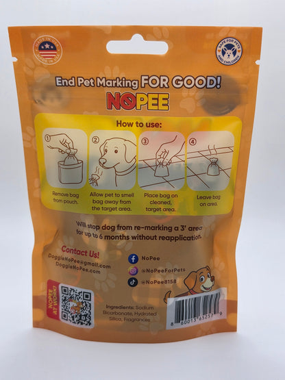 Dog Marking Prevention Brown Paws