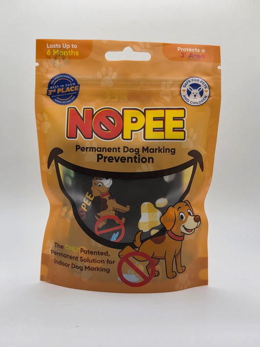 Dog Marking Prevention Brown Paws