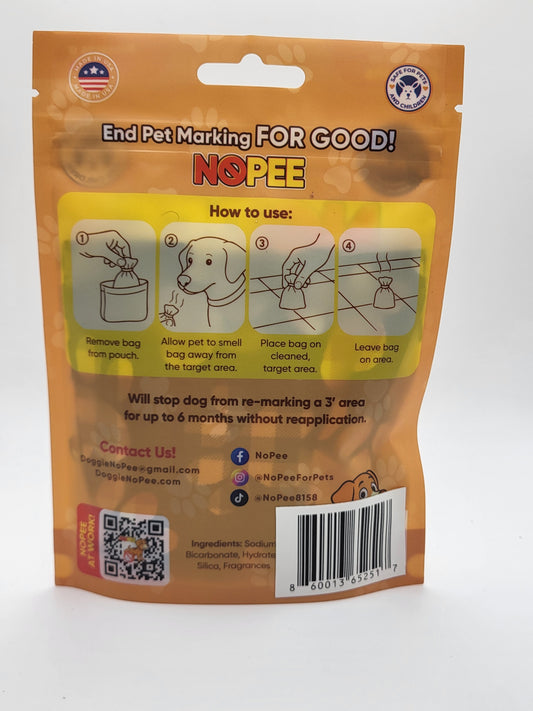 Dog Marking Prevention Brown Paws