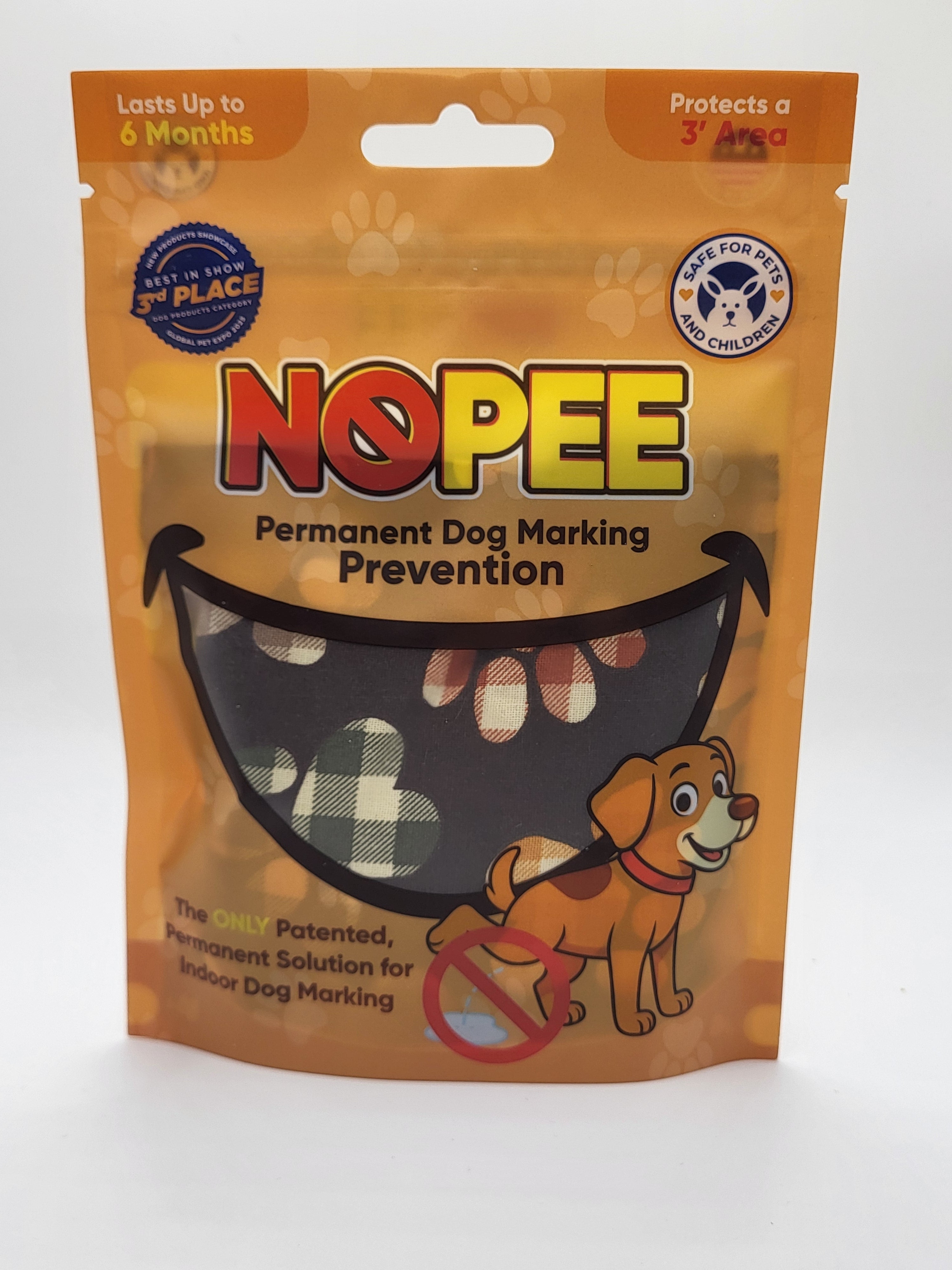 Dog Marking Prevention Brown Paws – Doggie Nopee