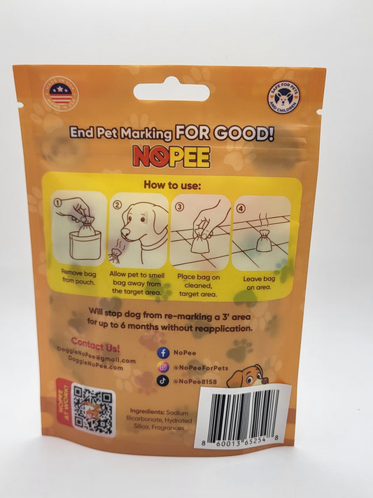 Dog Marking Prevention Rainbow Paws