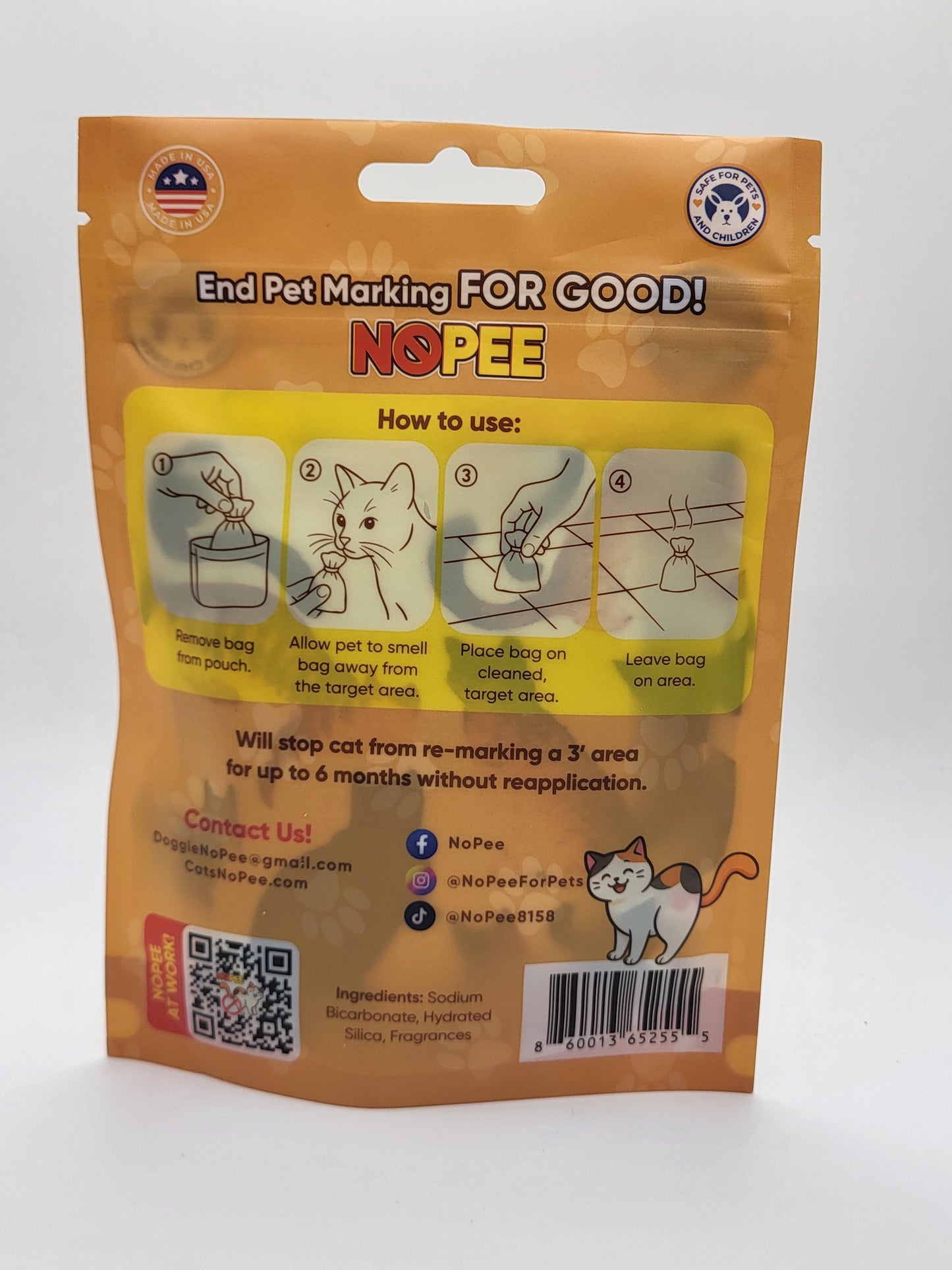 Dog Marking Prevention White Woof