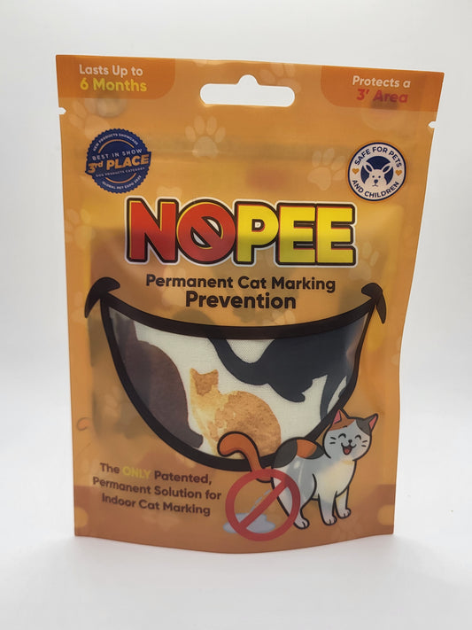 Cat Marking Prevention White with Cats