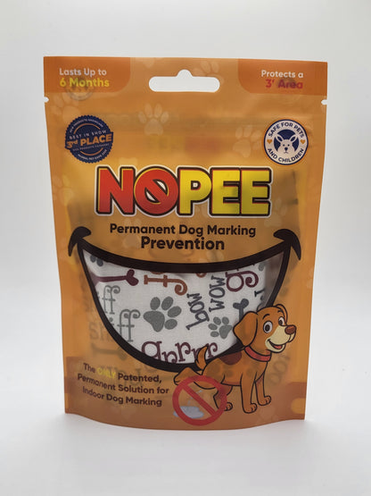 Dog Marking Prevention White Woof